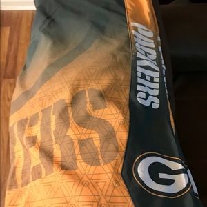 Green Bay Packers NFL Game Apparel Swim Trunks